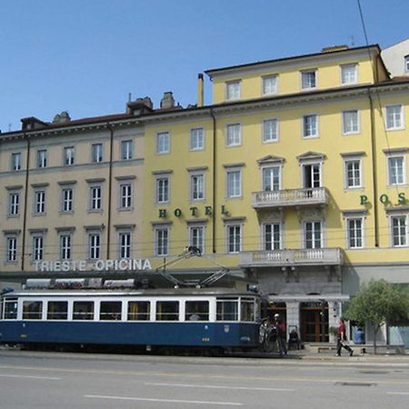 Albergo Alla Posta Trieste Esterno foto