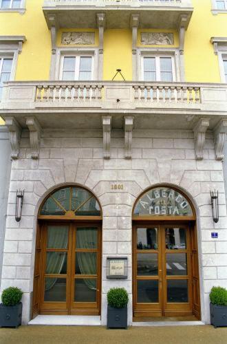 Albergo Alla Posta Trieste Esterno foto
