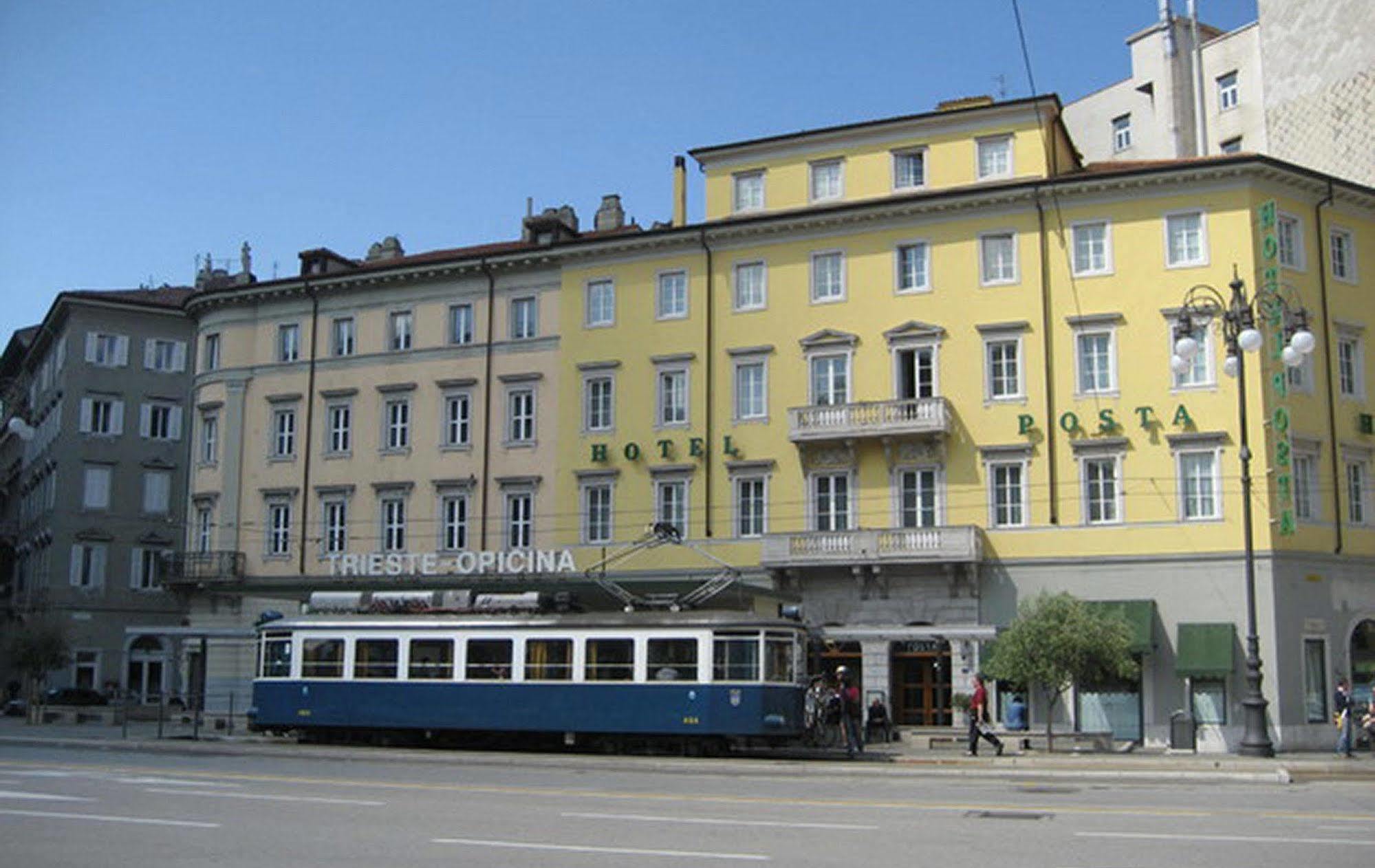Albergo Alla Posta Trieste Esterno foto